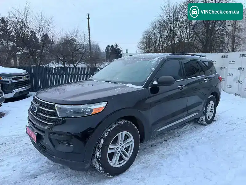 Ford Explorer 2020, фото з оголошення 1 з 20, VIN 1FMSK8DH5LGC34627