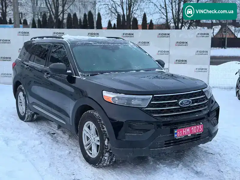 Ford Explorer 2020, фото з оголошення 2 з 20, VIN 1FMSK8DH5LGC34627