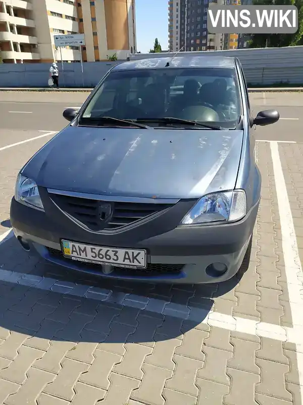 Dacia Logan 2007, фото з оголошення 2 з 19, VIN UU1LSDAGH37095310
