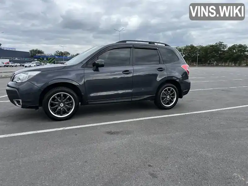 Subaru Forester 2013, фото з оголошення 2 з 18, VIN JF2SJAEC7EH524853