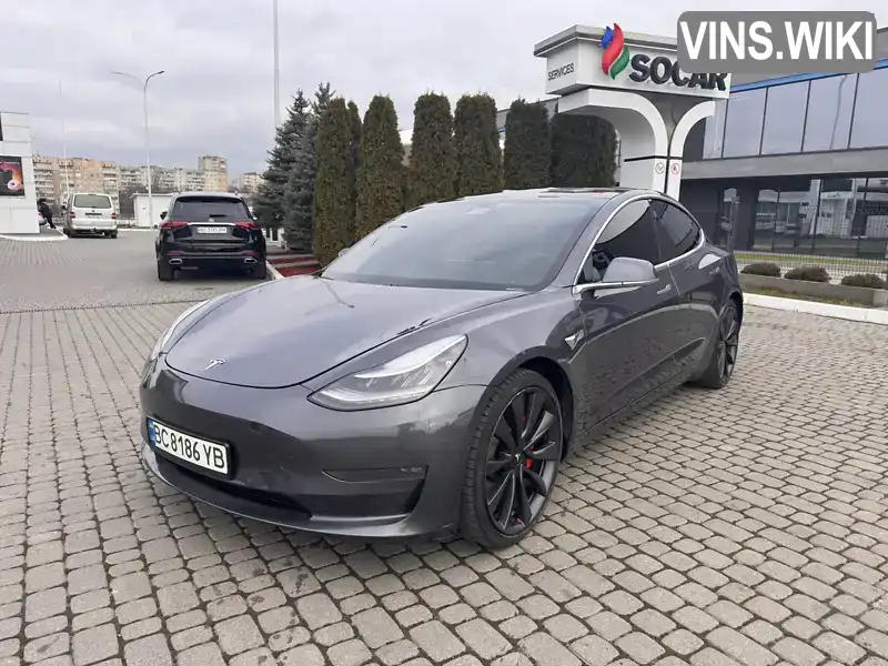 Tesla Model 3 2020, фото з оголошення 1 з 21, VIN 5YJ3E1EC5LF713571