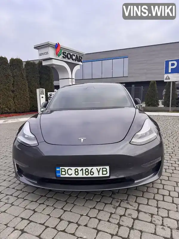 Tesla Model 3 2020, фото з оголошення 2 з 21, VIN 5YJ3E1EC5LF713571