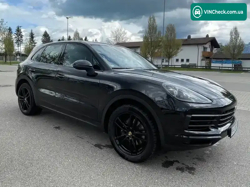 Porsche Cayenne 2022, фото з оголошення 1 з 11, VIN WP1ZZZ9YZPDA01089