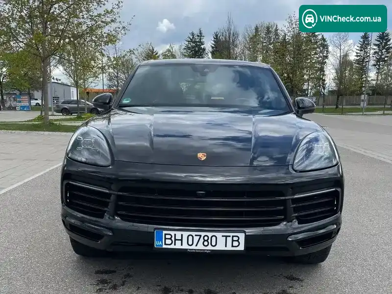 Porsche Cayenne 2022, фото з оголошення 2 з 11, VIN WP1ZZZ9YZPDA01089