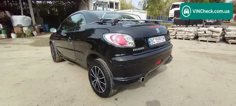 Peugeot 206 2005, фото з оголошення 1 з 21, VIN VF32D9HZA44756506