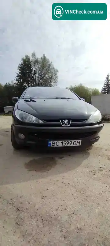 Peugeot 206 2005, фото з оголошення 2 з 21, VIN VF32D9HZA44756506