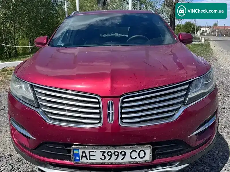 Lincoln MKC 2017, фото з оголошення 1 з 10, VIN 5LMCJ1C93JUL07420