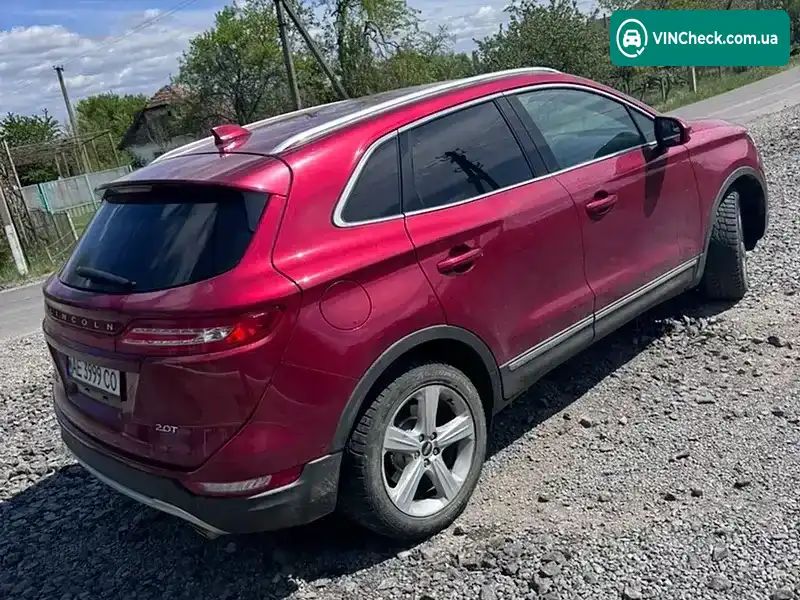Lincoln MKC 2017, фото з оголошення 2 з 10, VIN 5LMCJ1C93JUL07420