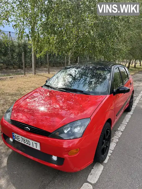 Ford Focus 2000, фото з оголошення 1 з 19, VIN WF0AXXGCDAYG21954
