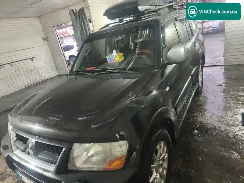 Mitsubishi Pajero 2005, фото з оголошення 1 з 10, VIN JMYLRV73W6J704168
