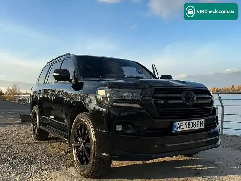 Toyota Land Cruiser 2008, фото з оголошення 1 з 11, VIN JTMHU09JX84001115