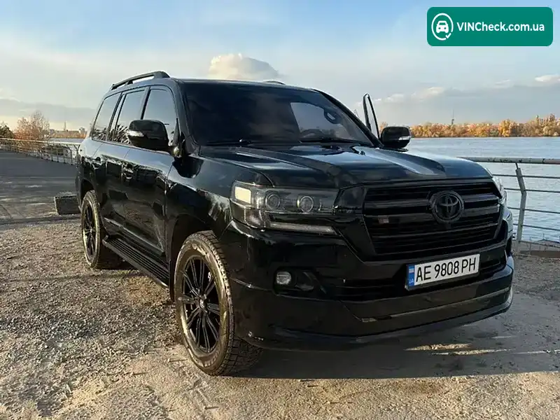 Toyota Land Cruiser 2008, фото з оголошення 2 з 11, VIN JTMHU09JX84001115