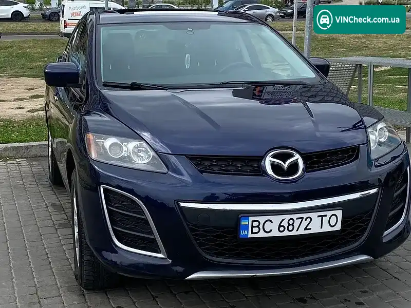 Mazda CX-7 2011, фото з оголошення 1 з 20, VIN JM3ER2BM6B0374128