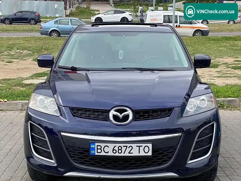 Mazda CX-7 2011, фото з оголошення 2 з 20, VIN JM3ER2BM6B0374128