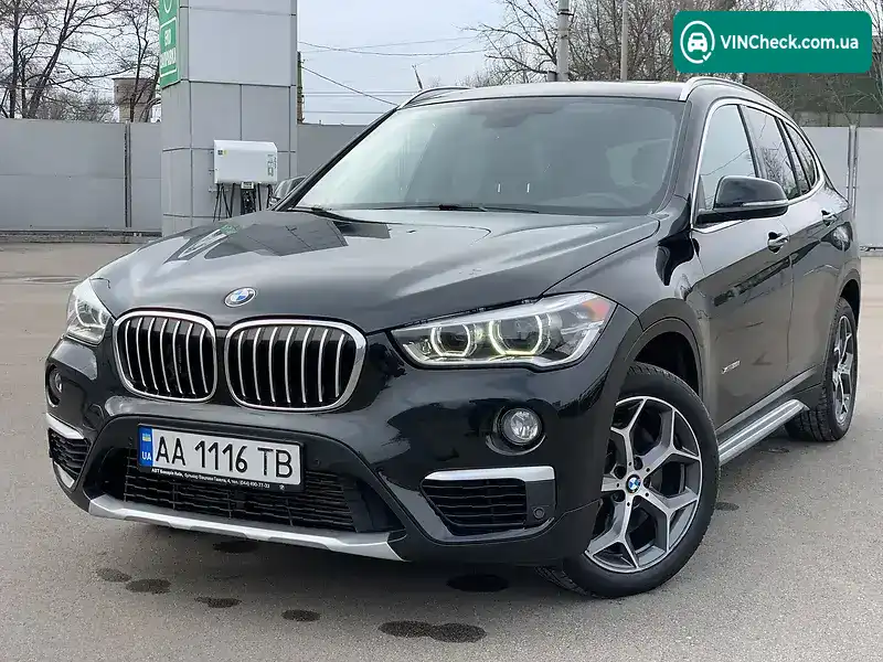 BMW X1 2016, фото з оголошення 1 з 20, VIN WBXHT3C38G5E52458