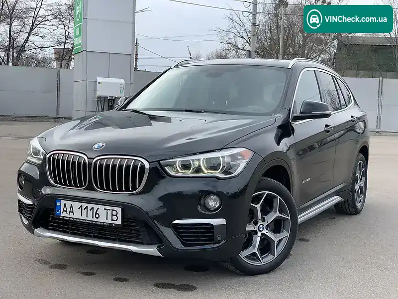 BMW X1 2016, фото з оголошення 2 з 20, VIN WBXHT3C38G5E52458
