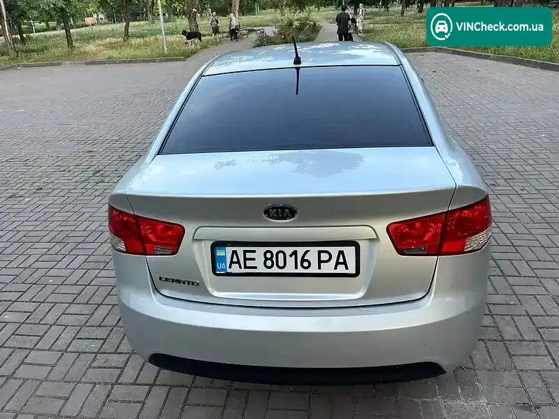 Kia Cerato 2012, фото з оголошення 1 з 15, VIN KNAFU411BD5995314
