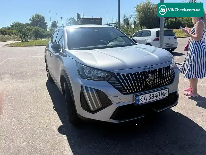 Peugeot 2008 2023, фото з оголошення 1 з 13, VIN VR3USHNLWPJ793898