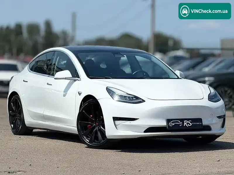 Tesla Model 3 2020, фото з оголошення 1 з 19, VIN 5YJ3E1EC7LF714334