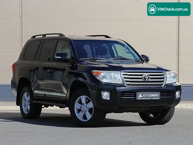 Toyota Land Cruiser 2013, фото з оголошення 1 з 20, VIN JTMHV05J004120248