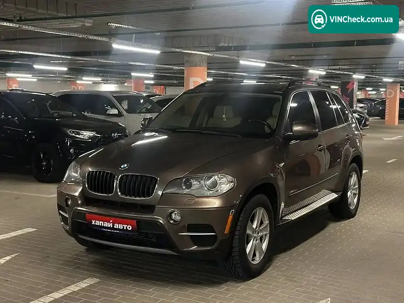 BMW X5 2011, фото з оголошення 1 з 20, VIN 5UXZV4C51CL753240