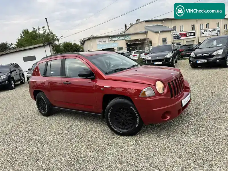 Jeep Compass 2007, фото з оголошення 2 з 20, VIN 1J8FFC7Y97D207424