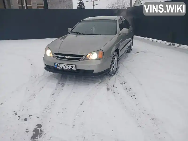 Chevrolet Evanda 2005, фото з оголошення 2 з 7, VIN Y6DLA69ZE5B159252