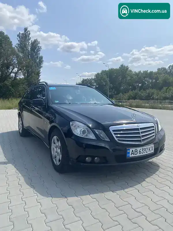 Mercedes-Benz E-Class 2010, фото з оголошення 1 з 21, VIN WDD2122051A256363