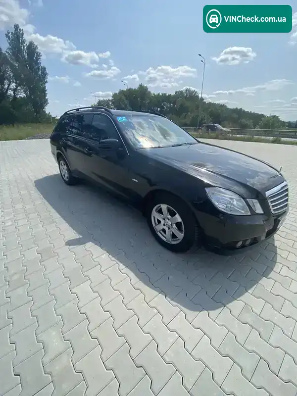 Mercedes-Benz E-Class 2010, фото з оголошення 2 з 21, VIN WDD2122051A256363