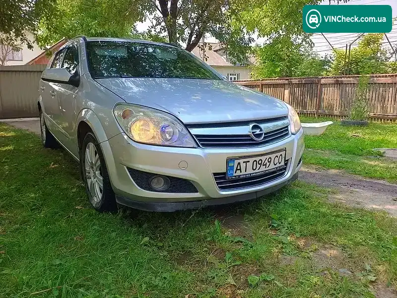 Opel Astra 2008, фото з оголошення 1 з 14, VIN W0L0AHL3582136678