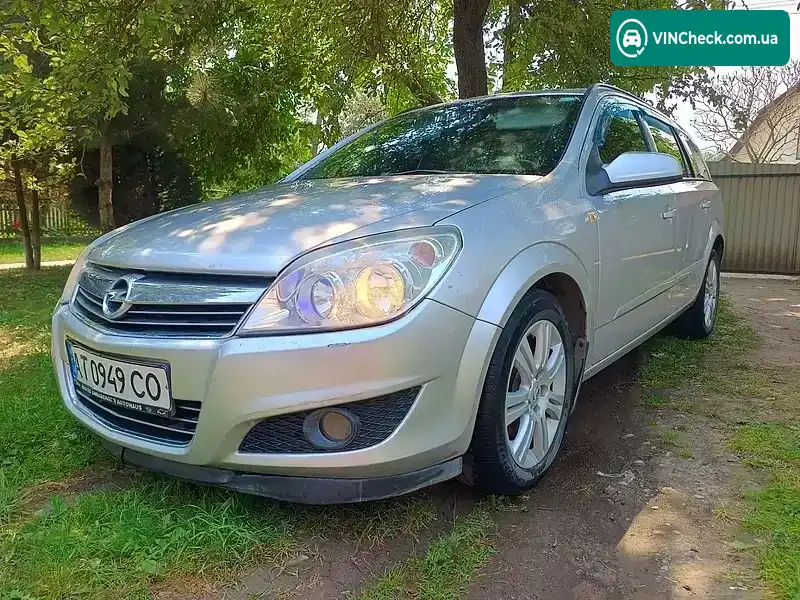 Opel Astra 2008, фото з оголошення 2 з 14, VIN W0L0AHL3582136678