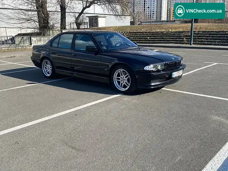 BMW 7 Series 2001, фото з оголошення 2 з 20, VIN WBAGG01060DD94508