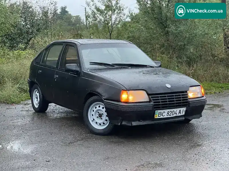 Opel Kadett 1986, фото з оголошення 1 з 20, VIN W0L000034G2740006
