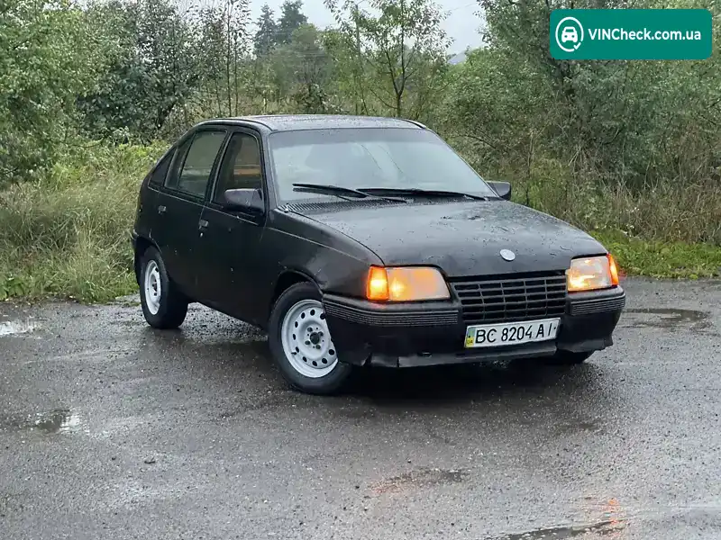 Opel Kadett 1986, фото з оголошення 2 з 20, VIN W0L000034G2740006