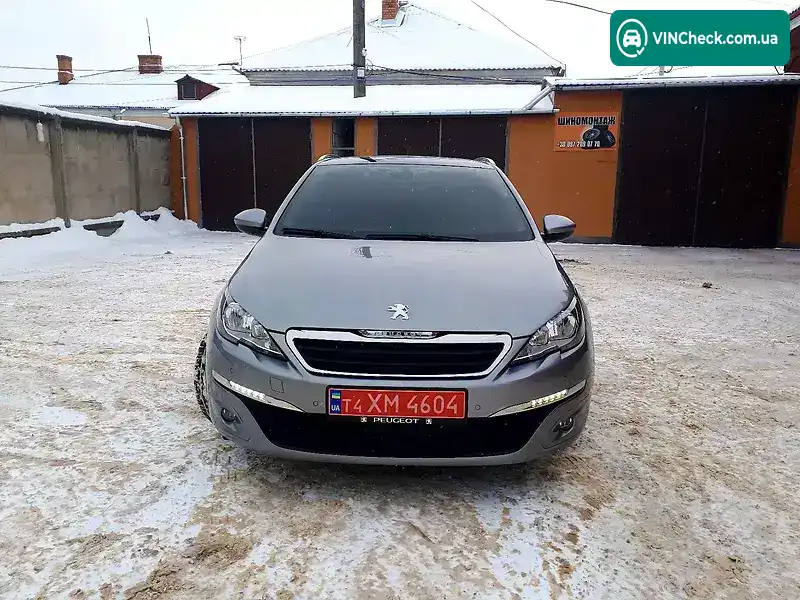 Peugeot 308 2016, фото з оголошення 1 з 20, VIN VF3LCBHZHFS218785