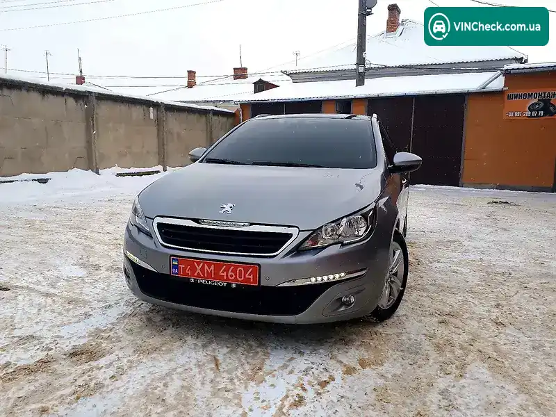 Peugeot 308 2016, фото з оголошення 2 з 20, VIN VF3LCBHZHFS218785