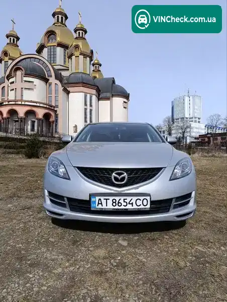 Mazda 6 2010, фото з оголошення 1 з 21, VIN JMZGH12D601258405