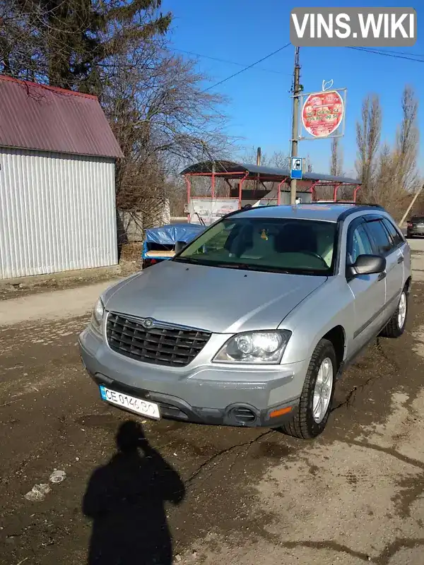 Chrysler Pacifica 2006, фото з оголошення 1 з 17, VIN 2A8GM48416R837624
