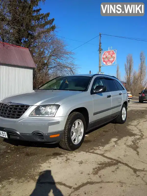 Chrysler Pacifica 2006, фото з оголошення 2 з 17, VIN 2A8GM48416R837624