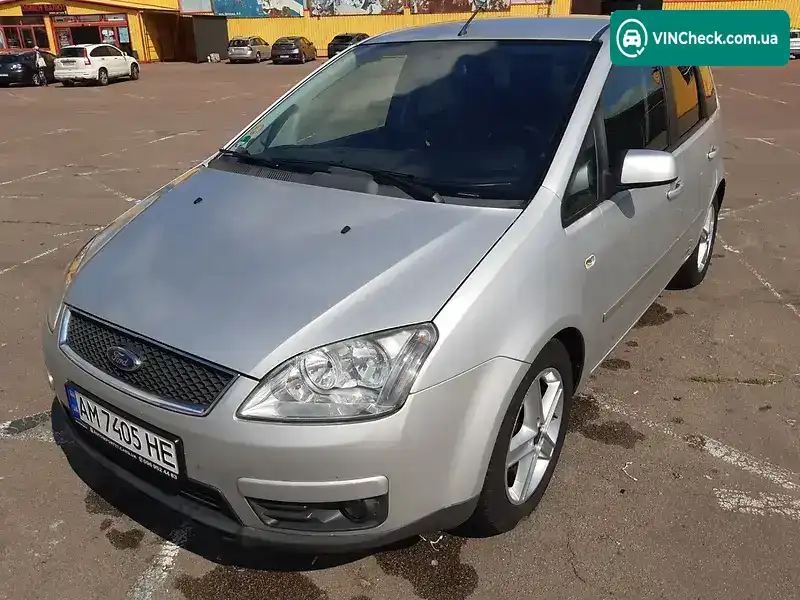 Ford C-Max 2006, фото з оголошення 1 з 20, VIN WF0MXXGCDM6G07163
