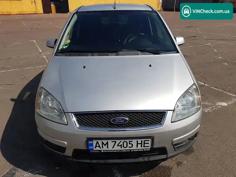 Ford C-Max 2006, фото з оголошення 2 з 20, VIN WF0MXXGCDM6G07163