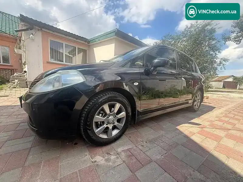 Nissan TIIDA 2008, фото з оголошення 1 з 20, VIN JN1CC13C38T016027