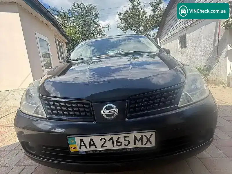 Nissan TIIDA 2008, фото з оголошення 2 з 20, VIN JN1CC13C38T016027