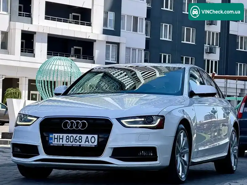 Audi A4 2014, фото з оголошення 1 з 20, VIN WAUAFAFLXEN024386