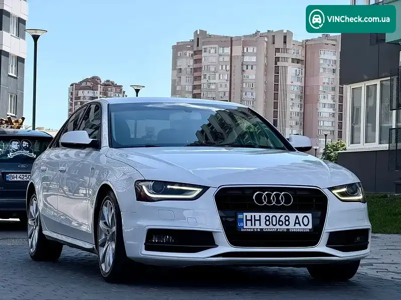 Audi A4 2014, фото з оголошення 2 з 20, VIN WAUAFAFLXEN024386