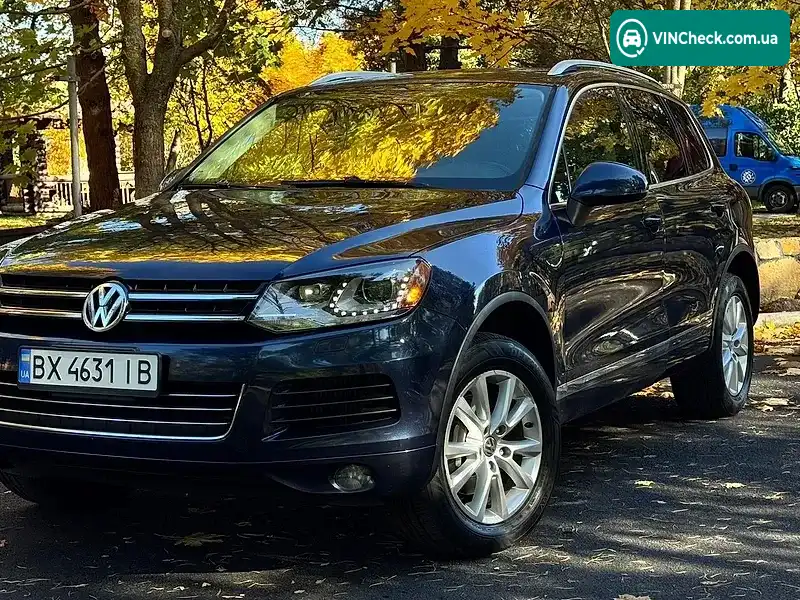 Volkswagen Touareg 2014, фото з оголошення 1 з 20, VIN WVGEP9BP5ED013709