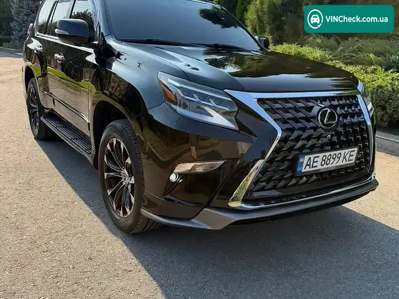 Lexus GX 2009, фото з оголошення 1 з 10, VIN JTJJM7FX9A5001834