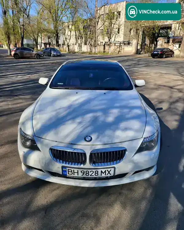 BMW 6 Series 2007, фото з оголошення 2 з 20, VIN WBAEA11040CX46017