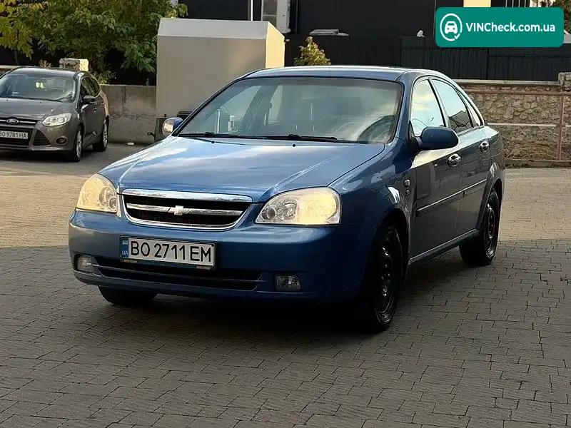 Chevrolet Lacetti 2005, фото з оголошення 1 з 20, VIN Y6DNF193E5K124315