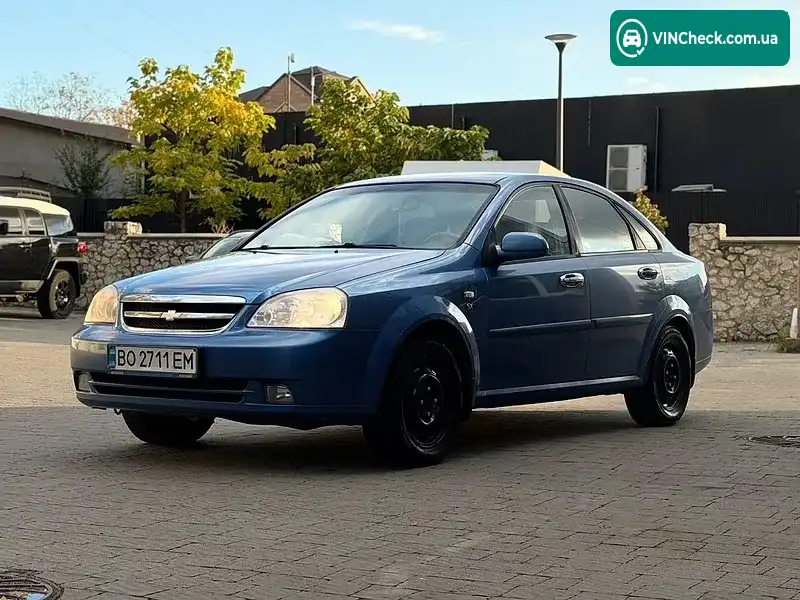 Chevrolet Lacetti 2005, фото з оголошення 2 з 20, VIN Y6DNF193E5K124315